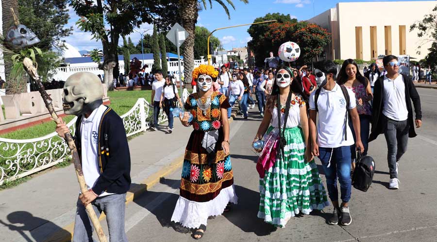 Celebra CBTIS 26 el Día de Muertos | El Imparcial de Oaxaca