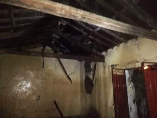 Incendio deja daños materiales | El Imparcial de Oaxaca Incendio deja daños materiales | El Imparcial de Oaxaca