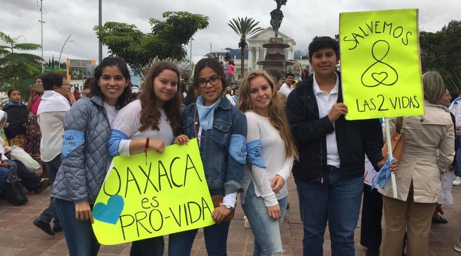 El aborto es una puerta falsa donde todos pierden: asociaciones pro vida | El Imparcial de Oaxaca