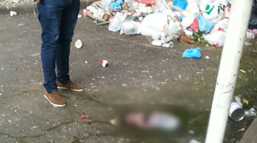 Encuentran a bebé de seis meses muerto en la calle; nadie lo ha reconocido | El Imparcial de Oaxaca