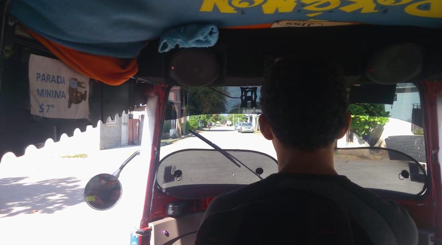 En Tehuantepec, mototaxistas incrementan pasaje | El Imparcial de Oaxaca