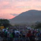 Gendarmería impide paso de caravana migrante a 6 km de Oaxaca