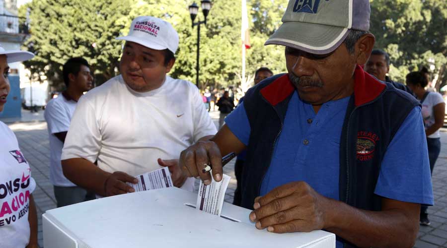 Con fallas, comienza  la Consulta en Oaxaca | El Imparcial de Oaxaca