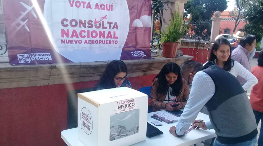 Instalan en la Mixteca módulo de  consulta sobre NAICM | El Imparcial de Oaxaca