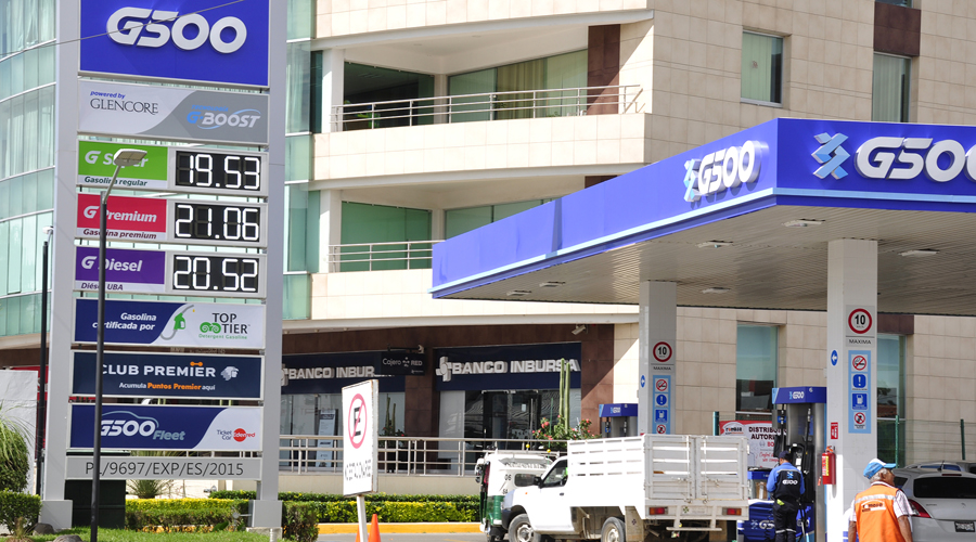 Los incrementos en los precios de las gasolinas siguen golpeando el bolsillo de los oaxaqueños | El Imparcial de Oaxaca