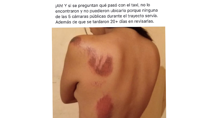 Denuncia joven oaxaqueña ataque sexual en un taxi | El Imparcial de Oaxaca