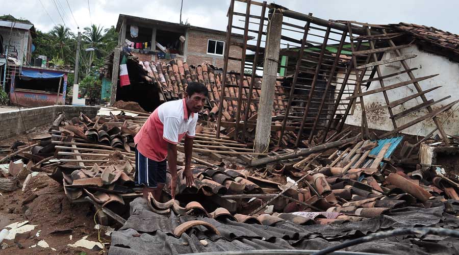 La Costa recuerda los destrozos del huracán Paulina | El Imparcial de Oaxaca