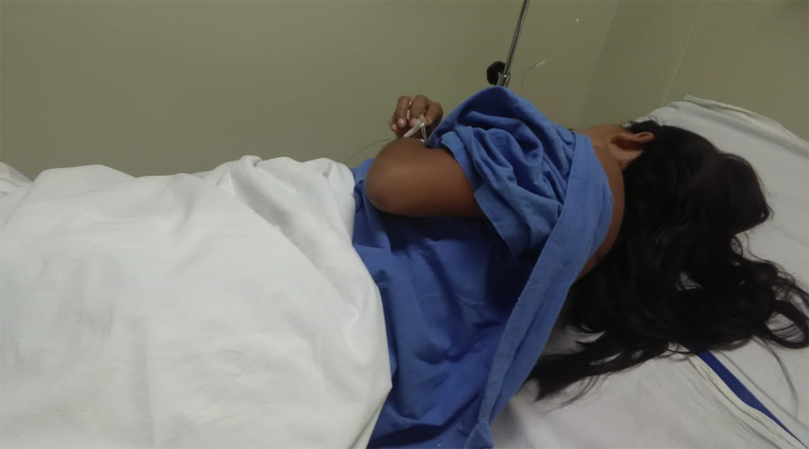Después de dar a luz sigue su martirio en el Hospital Civil | El Imparcial de Oaxaca
