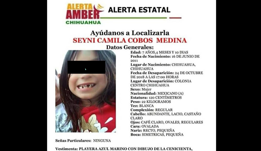 Conmoción por caso niña Camila, es encontrada muerta a tres días de se desaparición | El Imparcial de Oaxaca