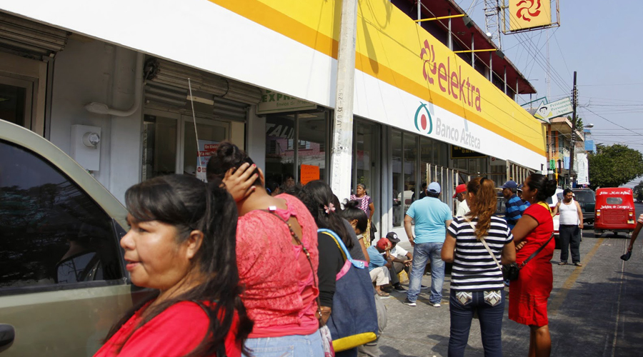 Asaltan tienda Elektra  en Tehuantepec | El Imparcial de Oaxaca