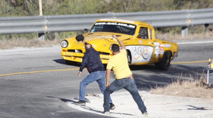 Calientan motores para la Carrera Panamericana | El Imparcial de Oaxaca