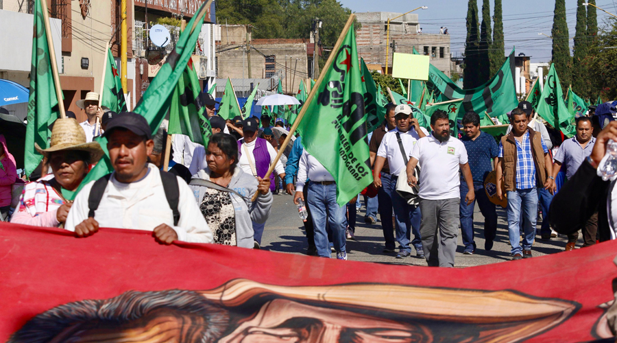 Marcha API; exige justicia  por crimen de Beto Pazos | El Imparcial de Oaxaca