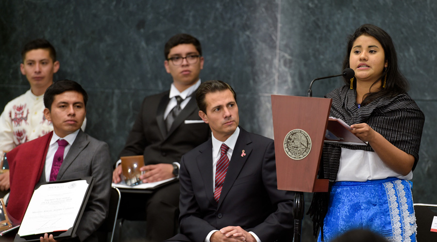 Nadia López García, Premio Nacional de la Juventud 2018 | El Imparcial de Oaxaca
