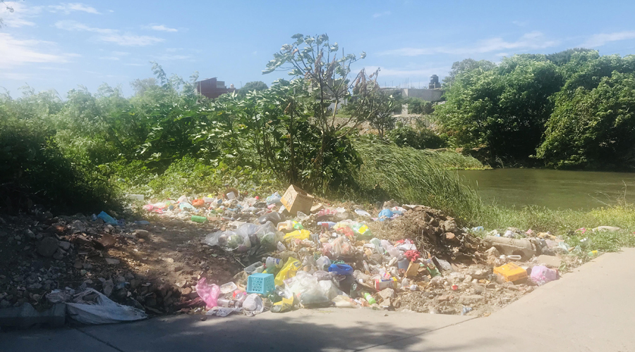 Necesario limpiar el río Los Perros