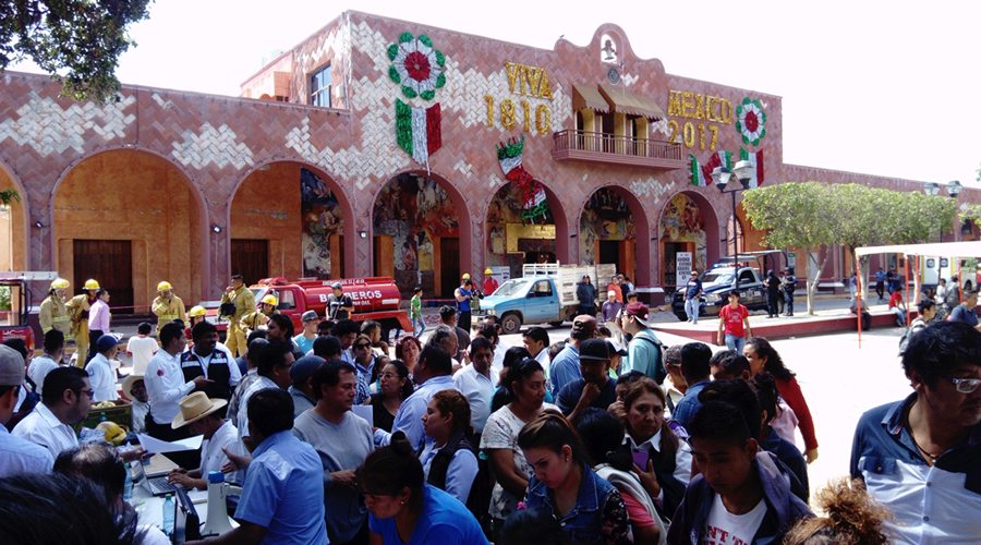 Nula respuesta para  reconstruir escuelas  dañadas por sismos | El Imparcial de Oaxaca