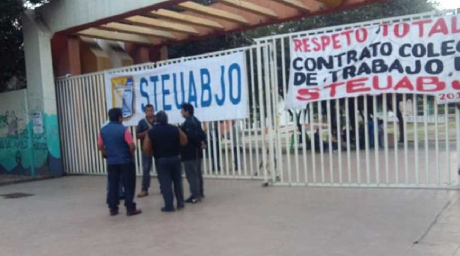 Conjura STEUABJO la huelga | El Imparcial de Oaxaca