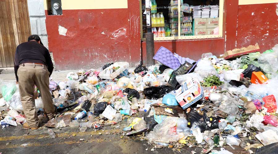Paciencia piden a ciudadanos de Oaxaca para no  sacar basura a calles | El Imparcial de Oaxaca