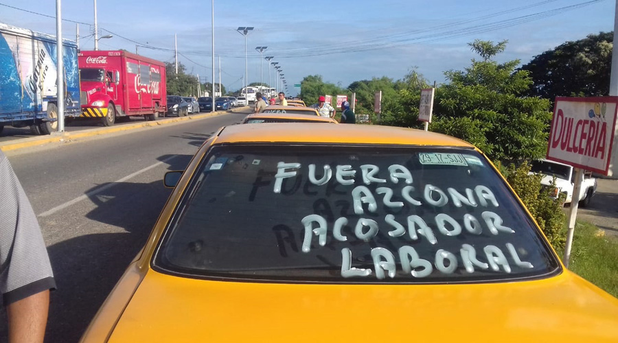 Piden frenar hostigamiento en contra de transportistas del Istmo | El Imparcial de Oaxaca