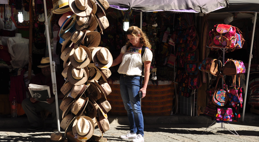 Regresa el turismo  internacional a Oaxaca