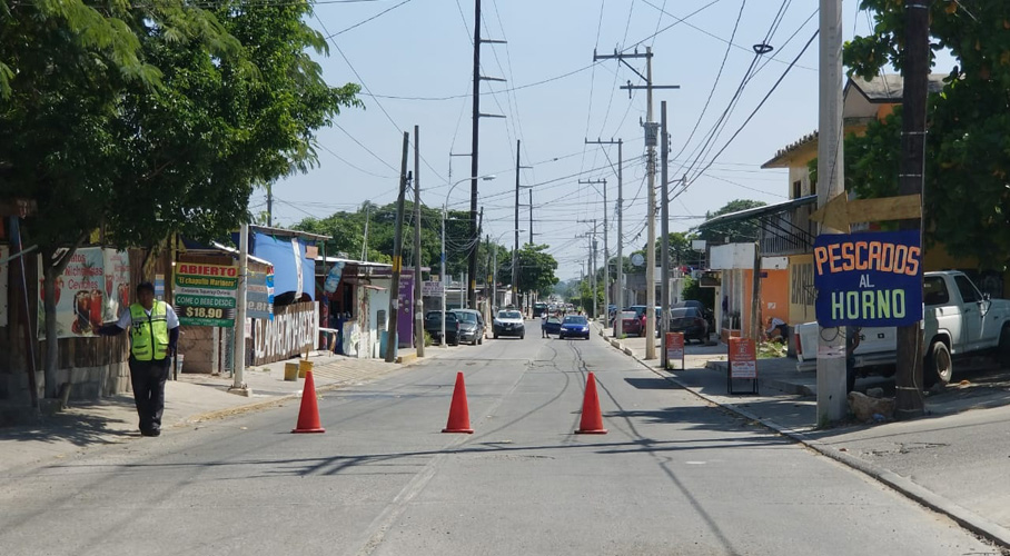 Rehabilitación de drenaje provoca problemas viales | El Imparcial de Oaxaca