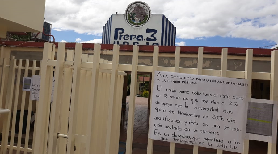 Se suman escuelas de Huajuapan  a paro de labores del STEUABJO | El Imparcial de Oaxaca