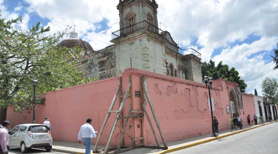 Templo del Patrocinio cerrará más de un año por reparación | El Imparcial de Oaxaca