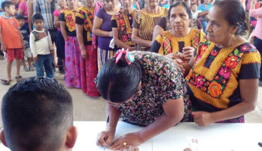 Un reto salvaguardar la participación política de las mujeres indígenas | El Imparcial de Oaxaca
