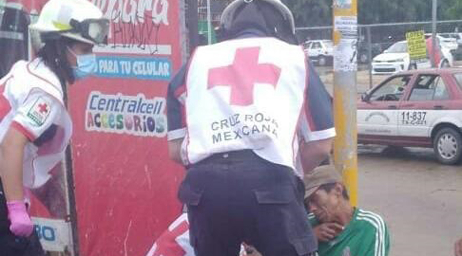 Taxista lo lesiona  con una navaja en la Central de Abasto | El Imparcial de Oaxaca