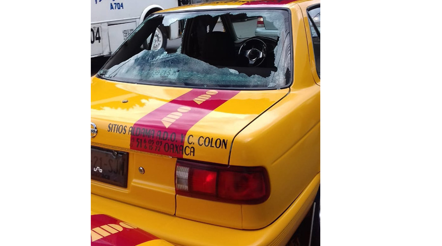 Agreden a taxista del ADO | El Imparcial de Oaxaca