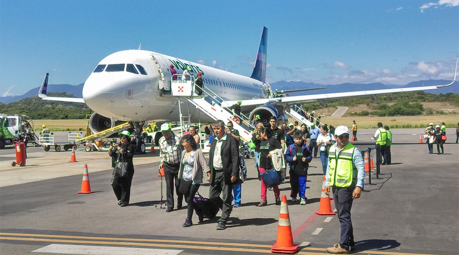 Hoy arranca nuevo vuelo de Tijuana a Huatulco | El Imparcial de Oaxaca