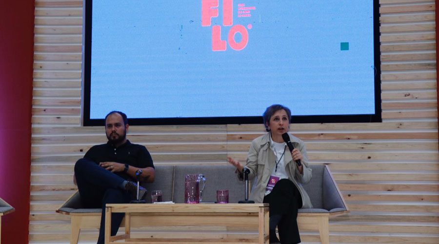 Carmen Aristegui en la 38 FILO | El Imparcial de Oaxaca