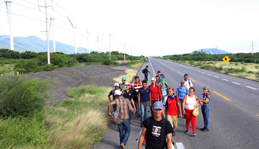 El “impuesto de guerra”  los expulsa de Honduras | El Imparcial de Oaxaca