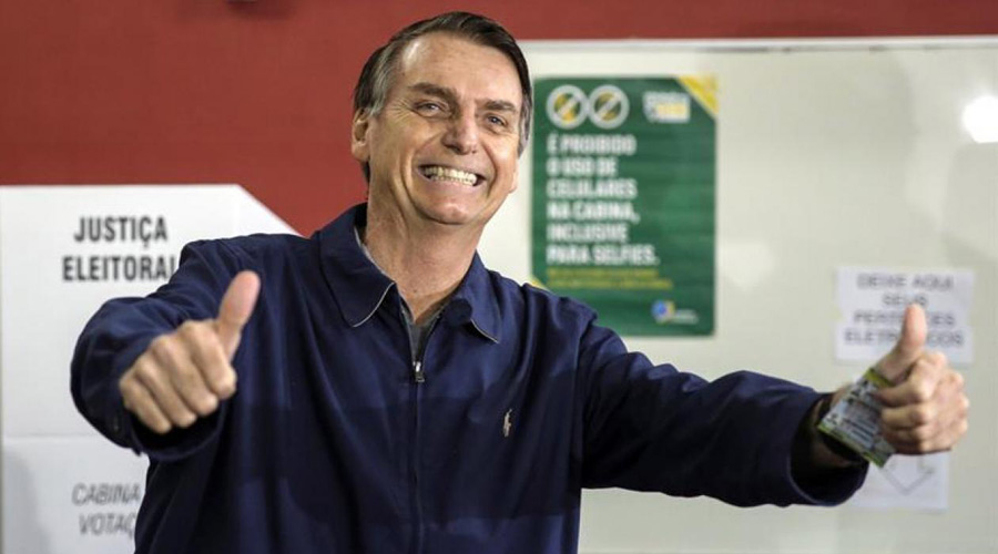 Bolsonaro, candidato racista, gana primera vuelta en elecciones de Brasil | El Imparcial de Oaxaca