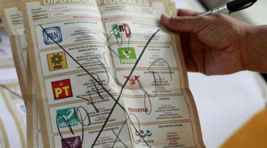INE se declara incompetente para investigar compra y coacción del voto en Puebla | El Imparcial de Oaxaca