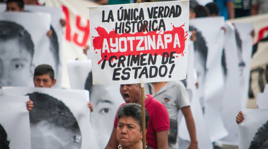 A punto de concluir gobierno y sin respuesta en caso Ayotzinapa: papás de normalistas | El Imparcial de Oaxaca