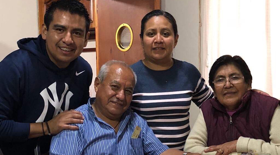 Lucas celebra 72 años de vida