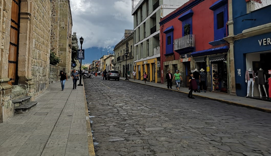 Ampliarían Andador Turístico de Oaxaca | El Imparcial de Oaxaca