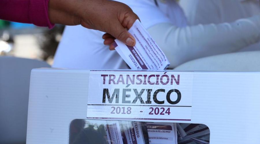 Cerca de 500 mil han votado en la consulta: AMLO; invita a seguir participando | El Imparcial de Oaxaca