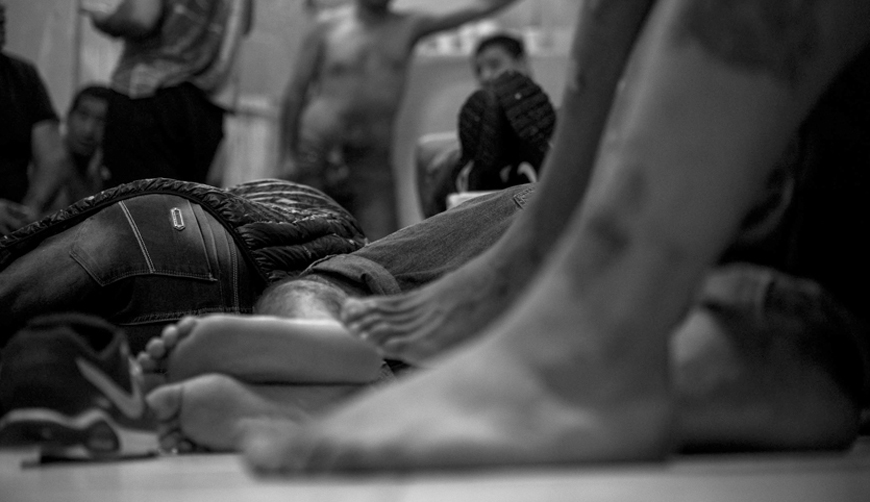 Menores tzotziles rescatados vivían en hacinamiento y condiciones deplorables | El Imparcial de Oaxaca