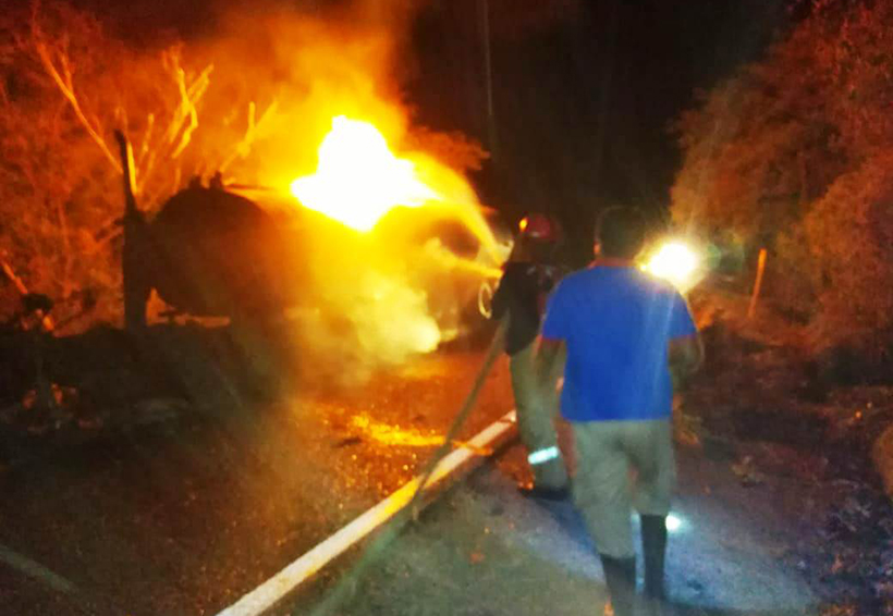 Se incendia autotanque en Tehuantepec | El Imparcial de Oaxaca
