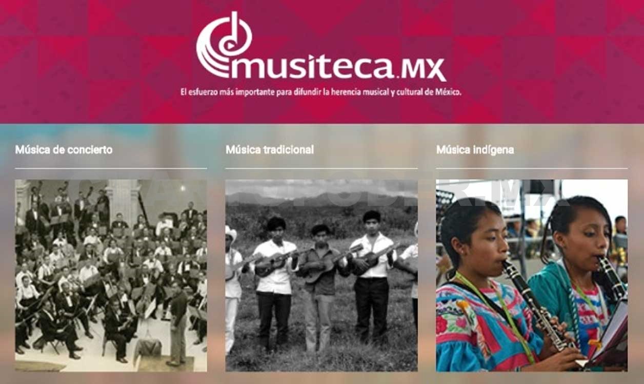Secretaría de Cultura lanza Musiteca.mx | El Imparcial de Oaxaca
