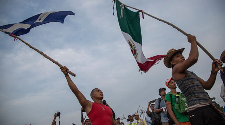 CNDH emite medidas cautelares en favor de la Caminata Migrante | El Imparcial de Oaxaca