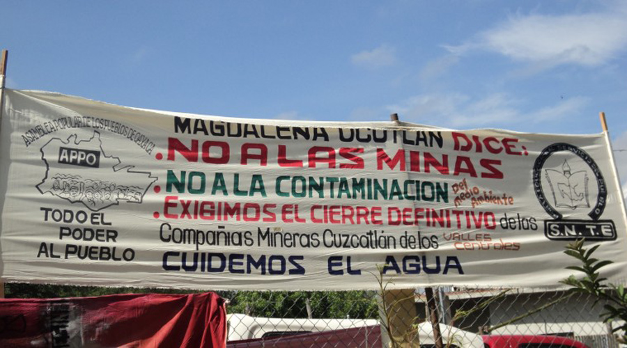 Pide DDHPO investigar posible  contaminación de Minera Cuzcatlán | El Imparcial de Oaxaca