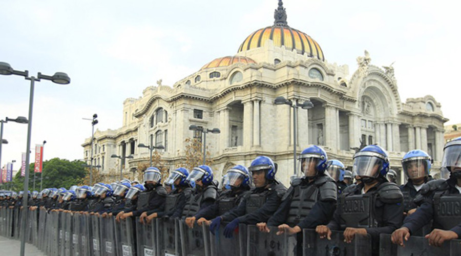 Policías de CDMX asaltan y golpean a dos antropólogas | El Imparcial de Oaxaca