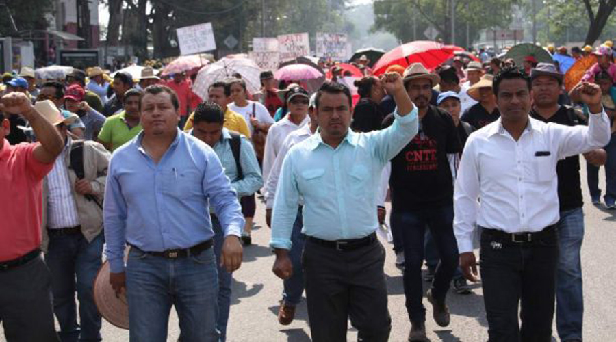 No permitirá S-22 presencia de  59 y SITEM en foro de educación | El Imparcial de Oaxaca