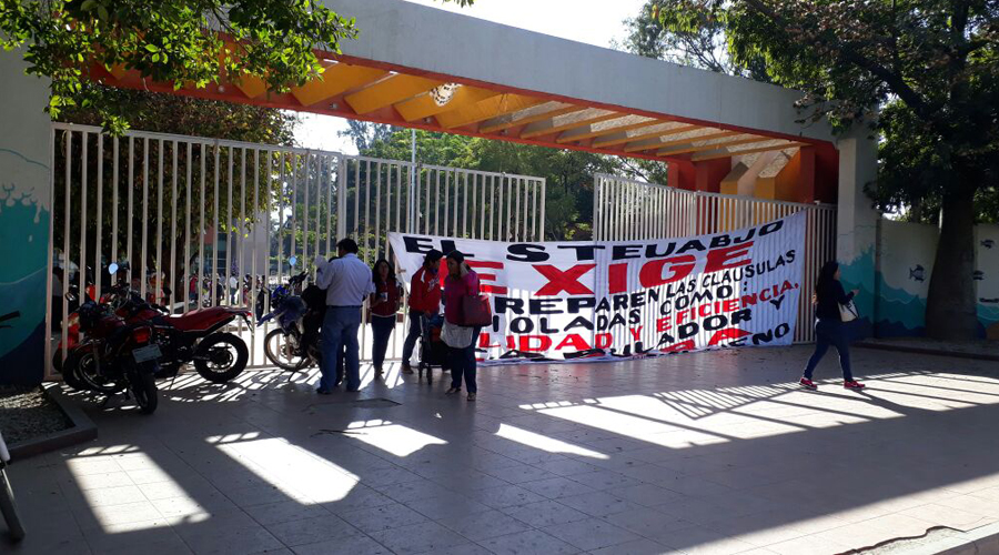Alista STEUABJO huelga para el 11 | El Imparcial de Oaxaca
