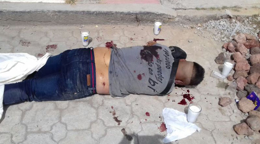 Edwin regresaba a casa y murió a balazos al huir de asaltantes | El Imparcial de Oaxaca