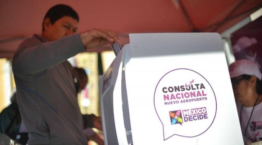 Voluntarios aseguran que no se puede votar dos veces en consulta del NAIM | El Imparcial de Oaxaca