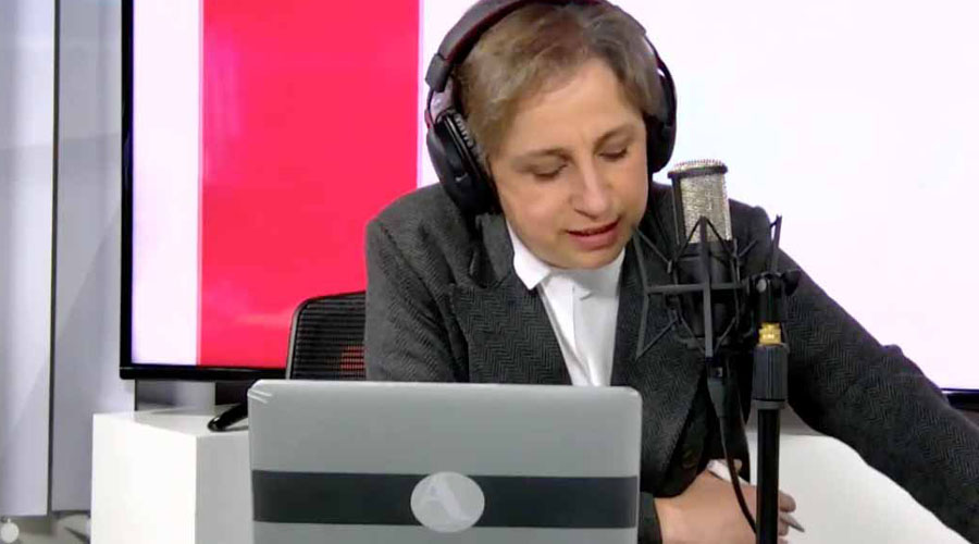 Las claves de la alianza entre Aristegui Noticias y Grupo Radio Centro | El Imparcial de Oaxaca