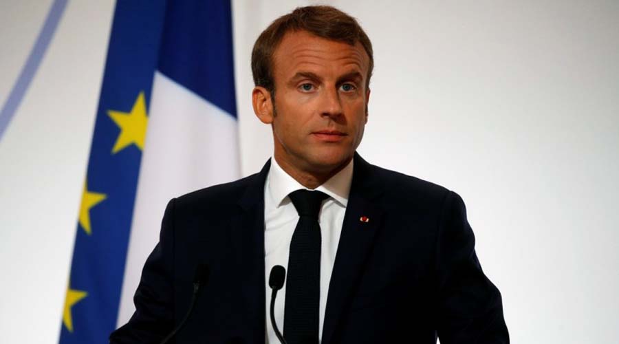 Presidente Macron busca bajar la tensión en Francia | El Imparcial de Oaxaca